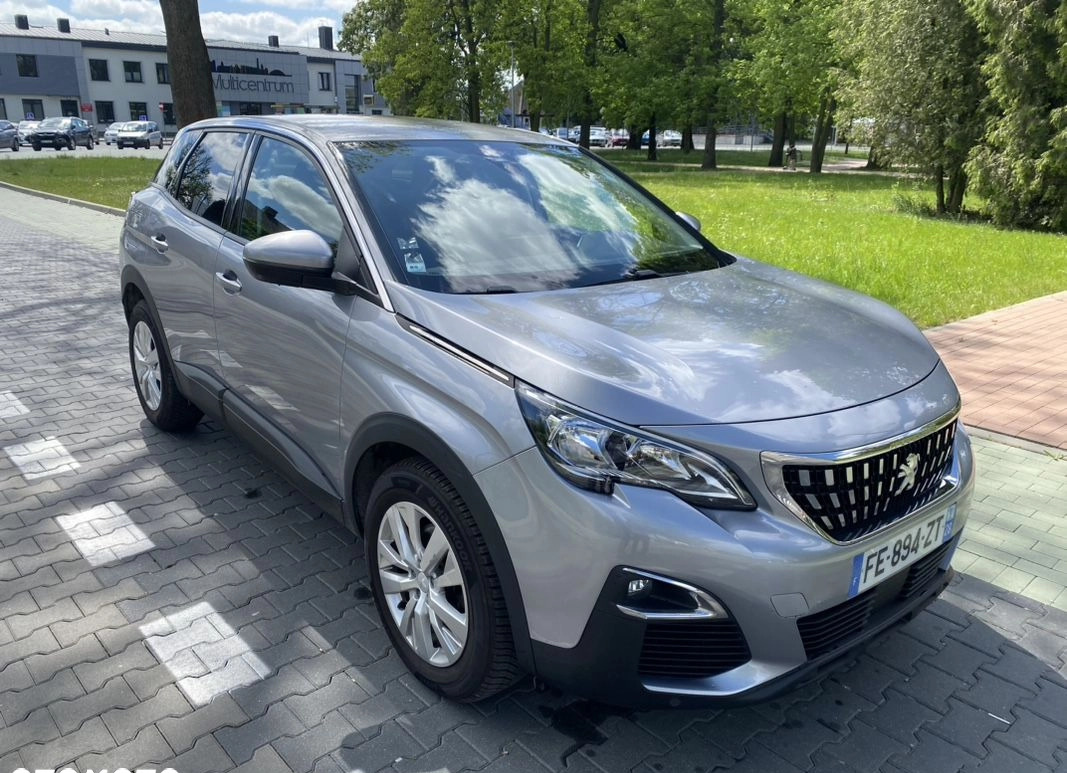Peugeot 3008 cena 68800 przebieg: 107253, rok produkcji 2019 z Ostrołęka małe 301